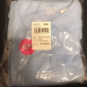 Girls new uniform/polo shirts. Package of 2